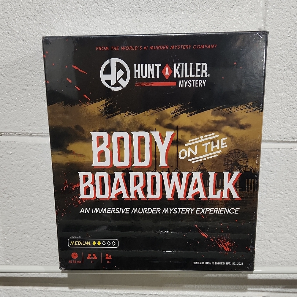 Hunt A Killer Mystery Board Game
